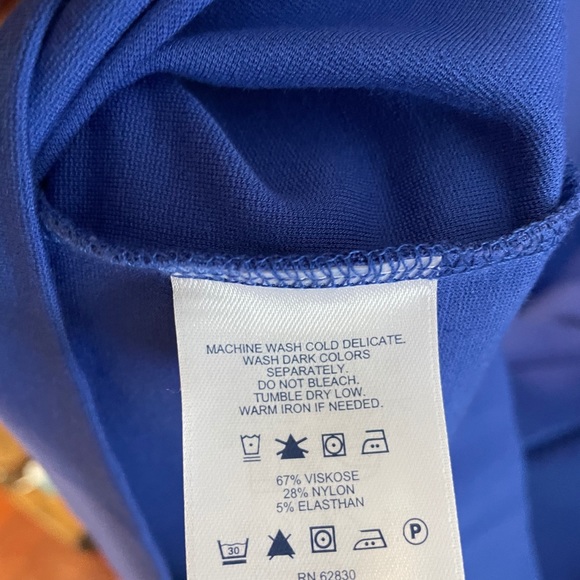 LANDS END Sleeveless Ponte Dress - Picture 10 of 13